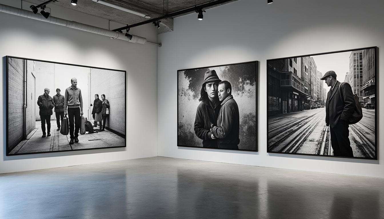 découvrez l'exposition explosive de william klein à la galerie peter fetterman, où son art audacieux et provocant vous saisit en pleine face.