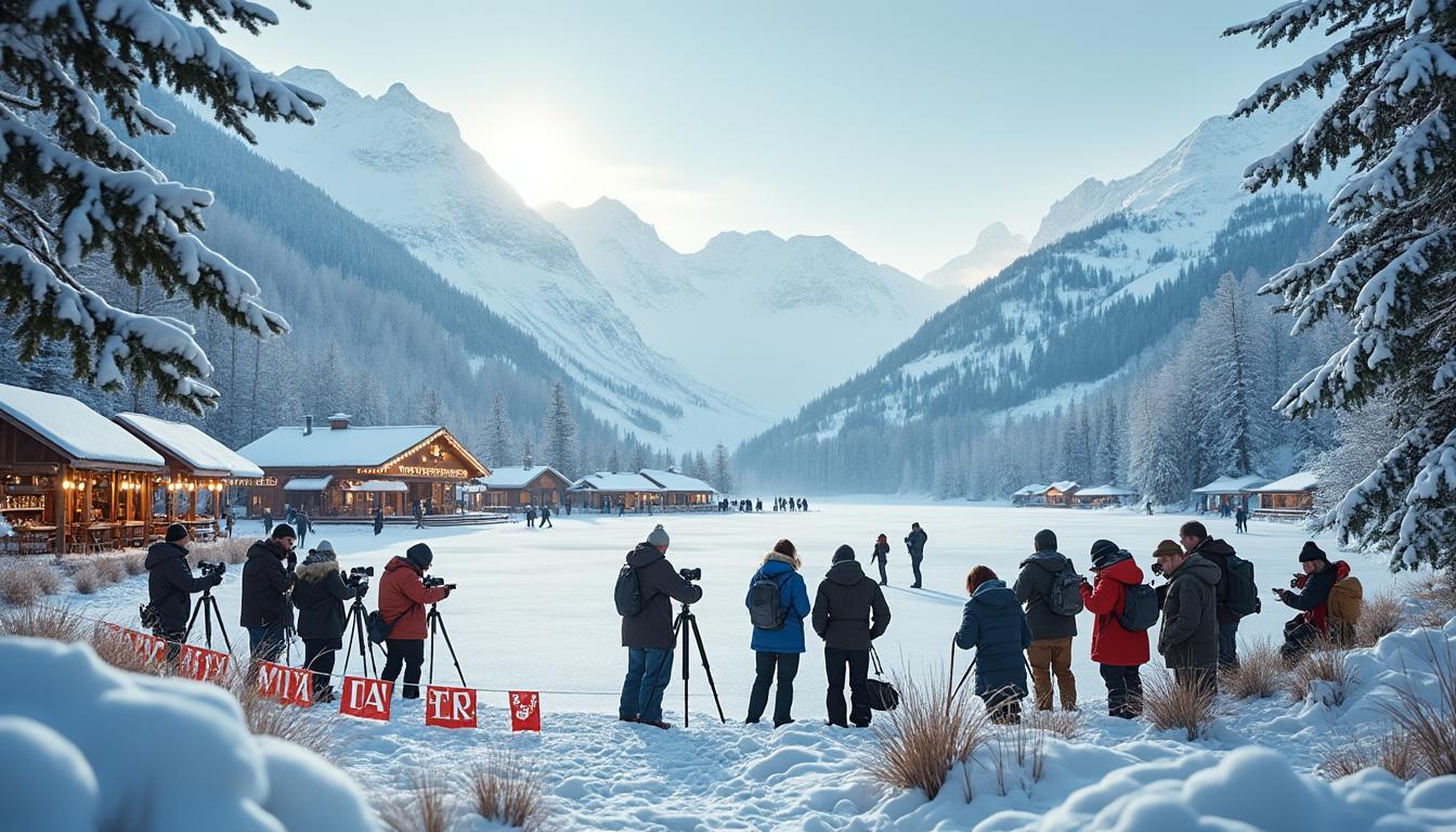 découvrez l'exposition captivante 'images & neige à cluses', une célébration exceptionnelle de l'art de la photographie mettant en lumière la beauté de la neige et des paysages hivernaux.
