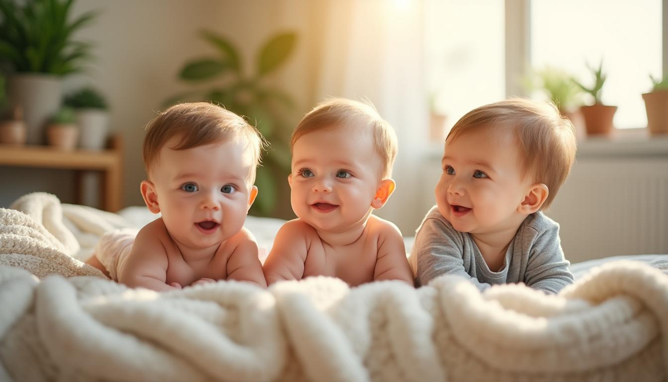créez des souvenirs uniques de la première année de votre bébé grâce à un shooting photo sur mesure, capturant chaque moment précieux avec douceur et authenticité.
