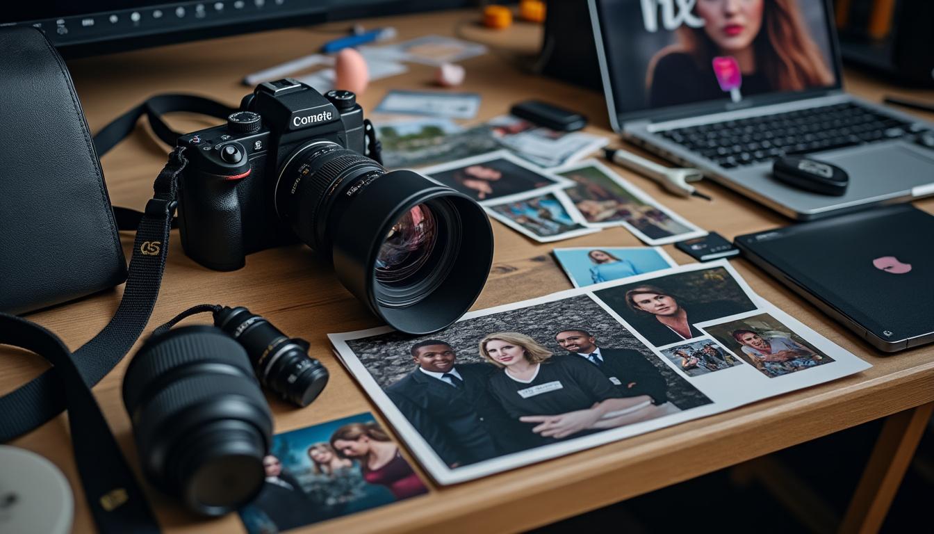des photographes du monde entier dénoncent l'utilisation non autorisée de leurs clichés par un photographe toulousain, affirmant ne jamais avoir donné leur accord.