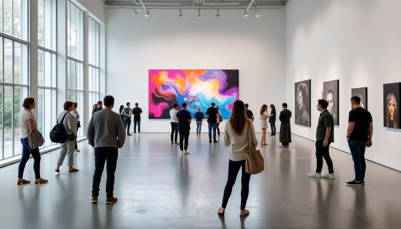 découvrez le premier espace d’exposition en présentiel du réseau mia, un lieu unique pour explorer des œuvres innovantes et rencontrer des artistes passionnés.