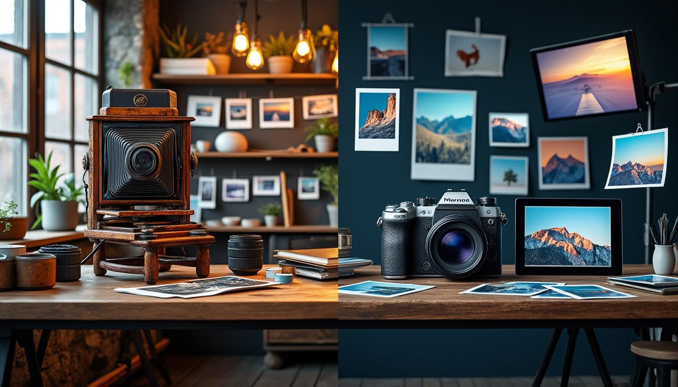 découvrez comment la photographie évolue en conciliant tradition et innovation, révélant une histoire captivante aux techniques et styles en constante mutation.