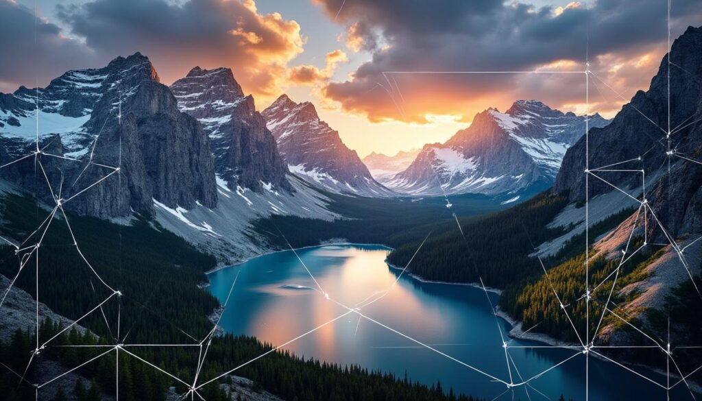 découvrez l'univers unique de marie vandooren, qui réinvente la photographie avec ses « trames et paysages » audacieuses, mêlant créativité et innovation visuelle.