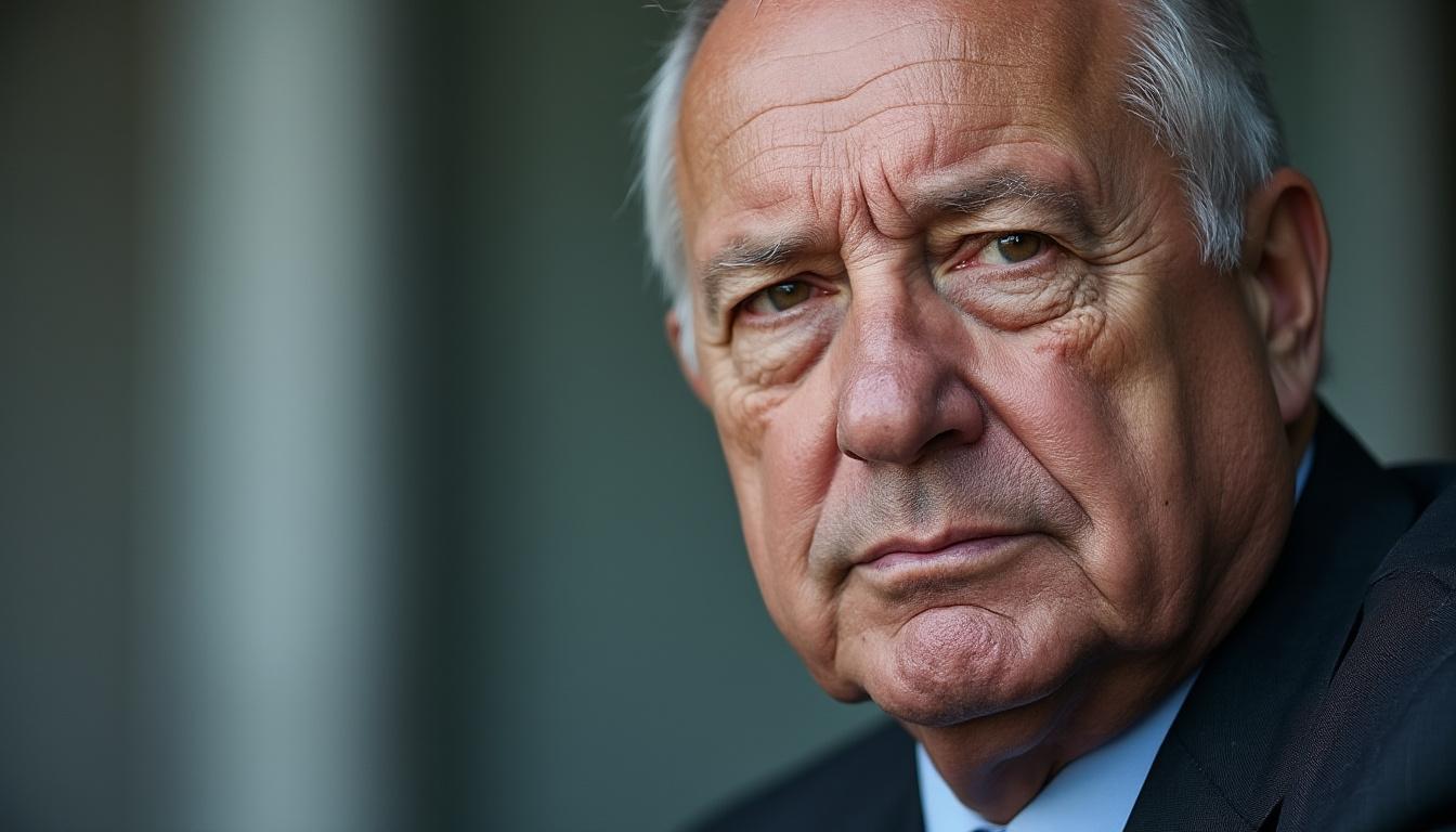 découvrez le portrait photographique saisissant de boris pistorius réalisé par la talentueuse herlinde koelbl, capturant l'essence et la personnalité du personnage à travers son objectif unique.