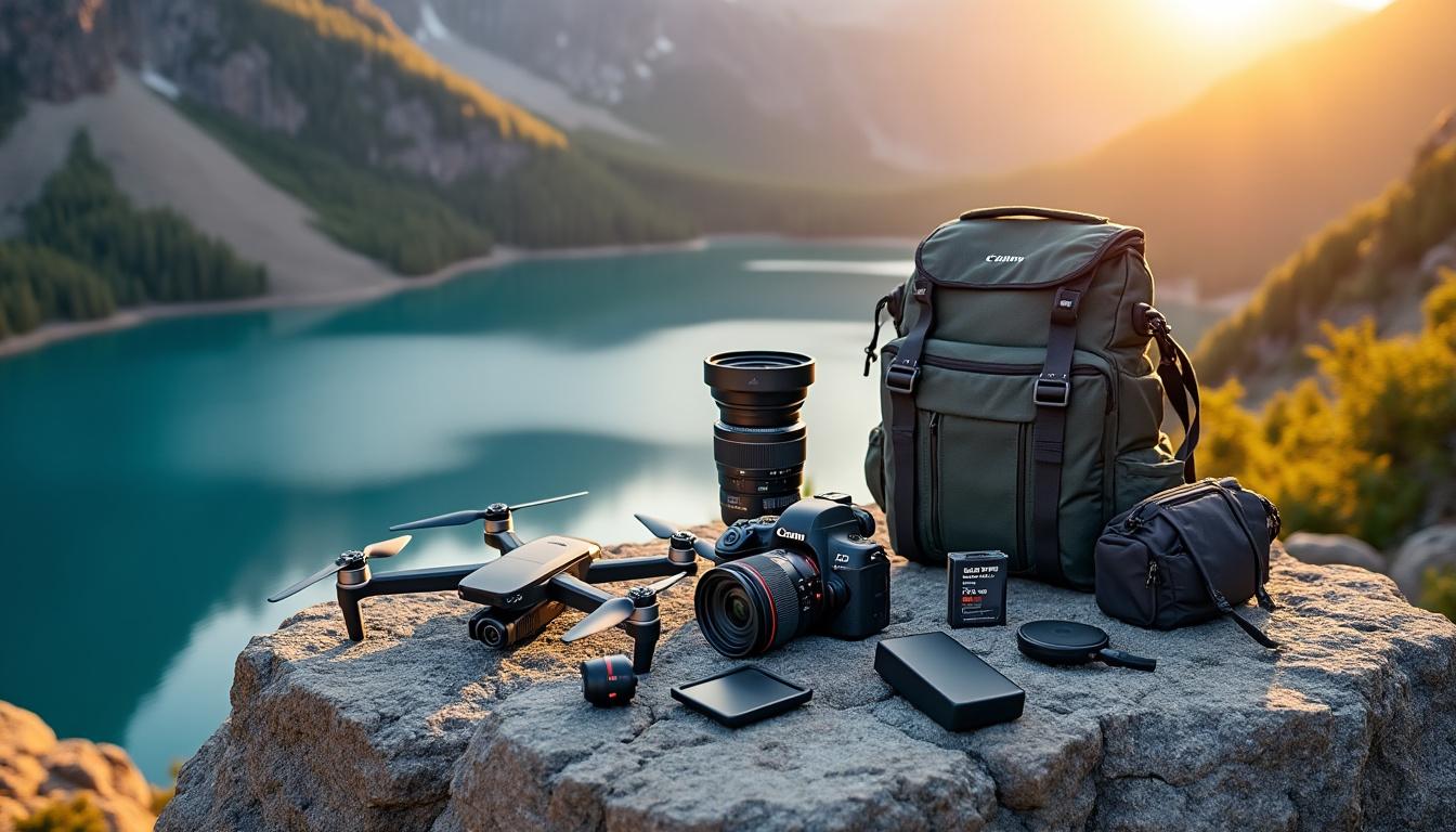 découvrez comment voyager léger avec ricoh et choisissez le meilleur équipement photo pour capturer vos moments précieux en toute simplicité.