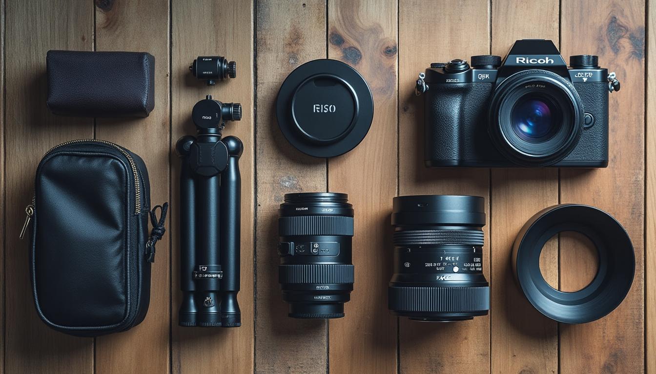 découvrez comment voyager léger tout en ayant le meilleur équipement photo avec ricoh. optimisez votre aventure photo sans compromis sur la qualité.