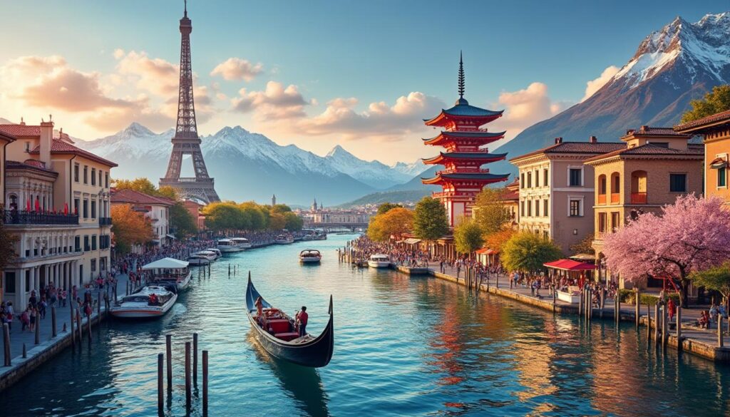 découvrez un voyage visuel captivant mêlant clichés intemporels et cartes postales évocatrices, pour une immersion poétique et nostalgique à travers des espaces et des moments uniques.