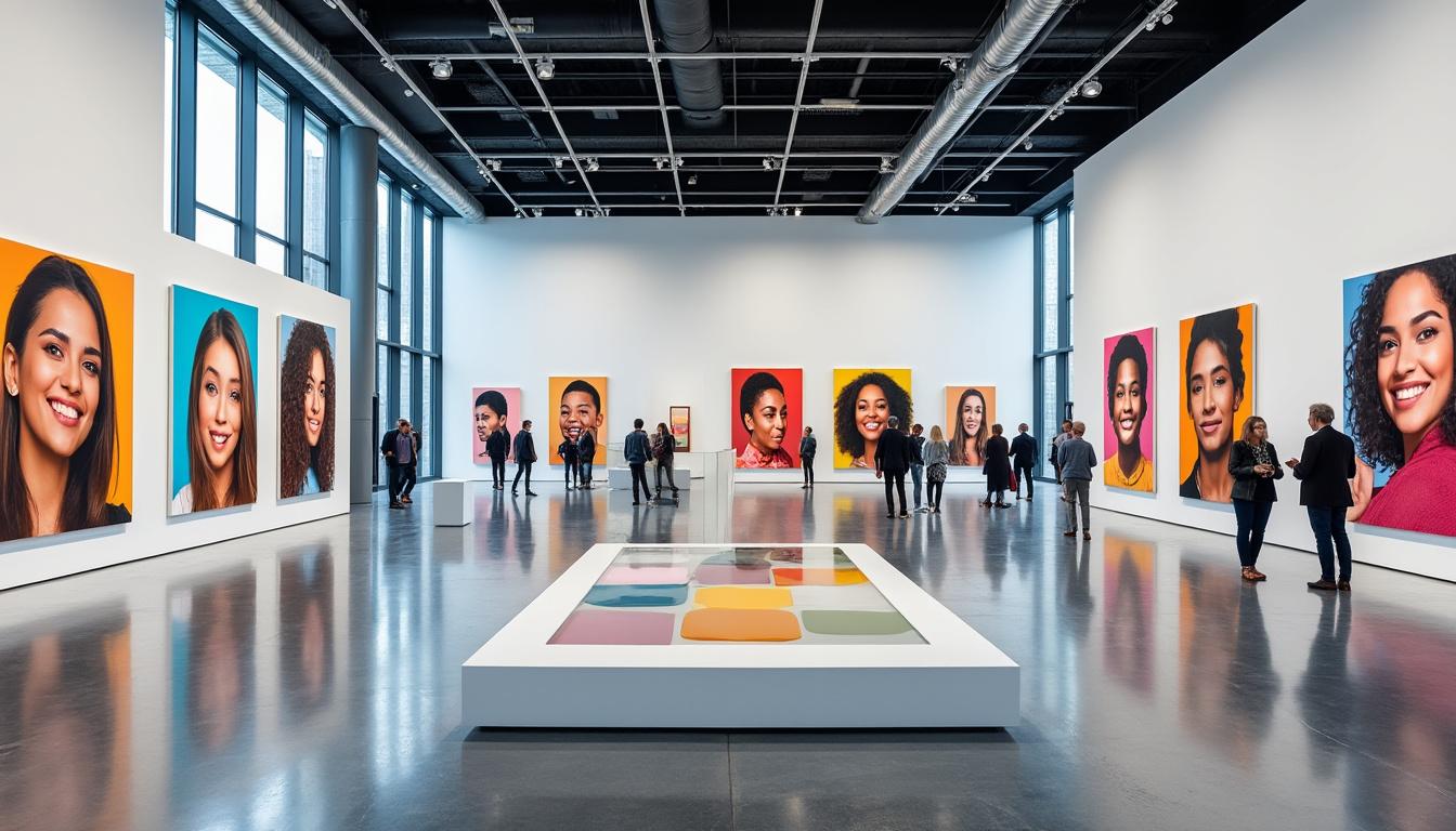 découvrez à cologne une exposition photo vibrante et pleine de joie qui illumine les visages et réchauffe les cœurs.