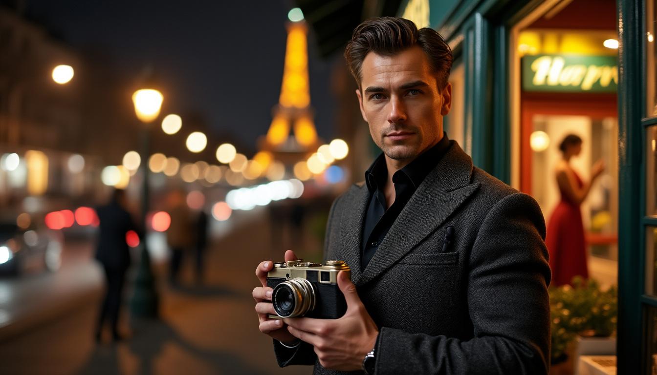 De Metz aux projecteurs parisiens : Hugo Lardenet, photographe de Monica Bellucci, lance son premier single 1 découvrez le parcours inspirant d'hugo lardenet, photographe de monica bellucci, qui fait le saut des rues de metz aux projecteurs parisiens en lançant son tout premier single.