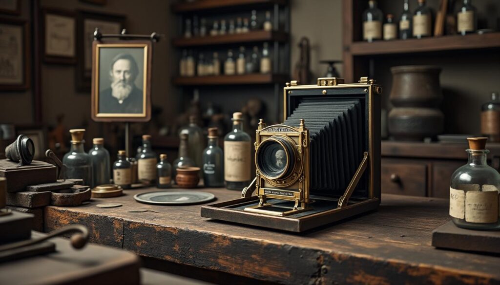 explorez deux siècles de photographie à travers son tout premier cliché et découvrez les secrets fascinants qui ont marqué l'histoire de cet art.