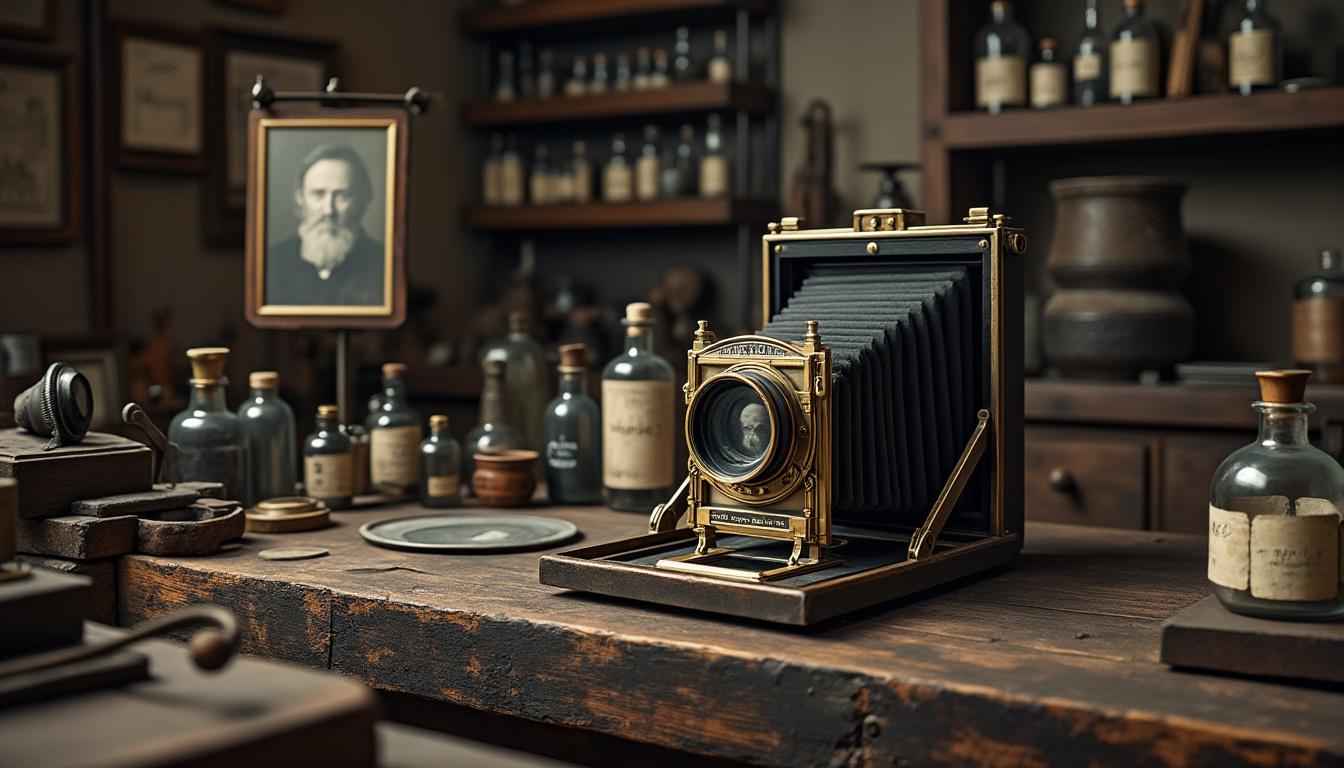 explorez deux siècles de photographie à travers son tout premier cliché et découvrez les secrets fascinants qui ont marqué l'histoire de cet art.