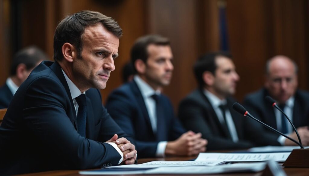 découvrez le dernier verdict sur emmanuel macron, actuellement en difficulté politique. analyse des enjeux et répercussions à venir.