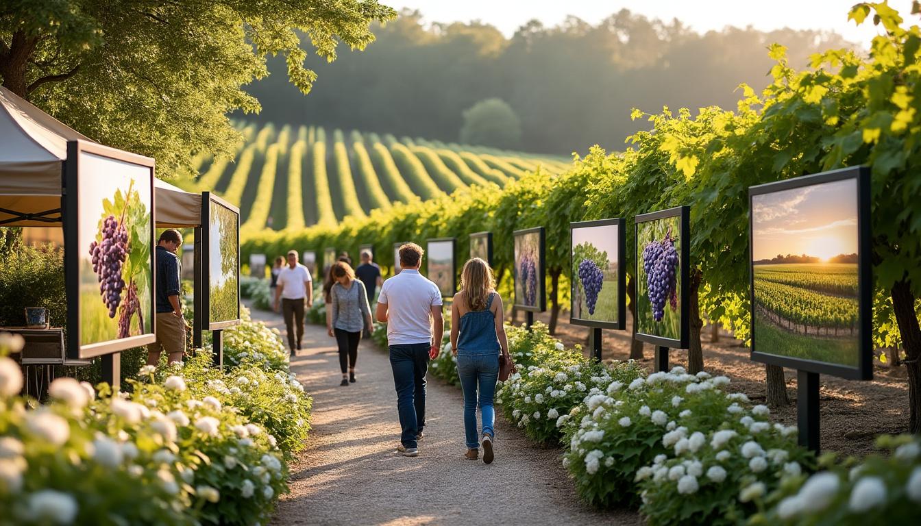 découvrez le printemps photographique de pomerol, un événement unique où les images prennent la parole pour raconter des histoires captivantes à travers des expositions photographiques.