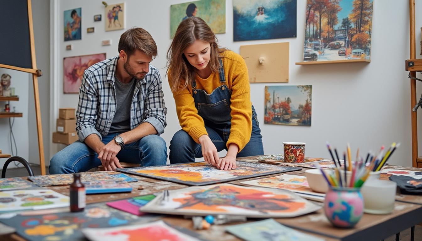 découvrez la rencontre artistique exceptionnelle entre malick welli et charlotte brathwaite, une fusion créative unique qui mêle talents et inspirations pour une expérience visuelle et émotionnelle inoubliable.