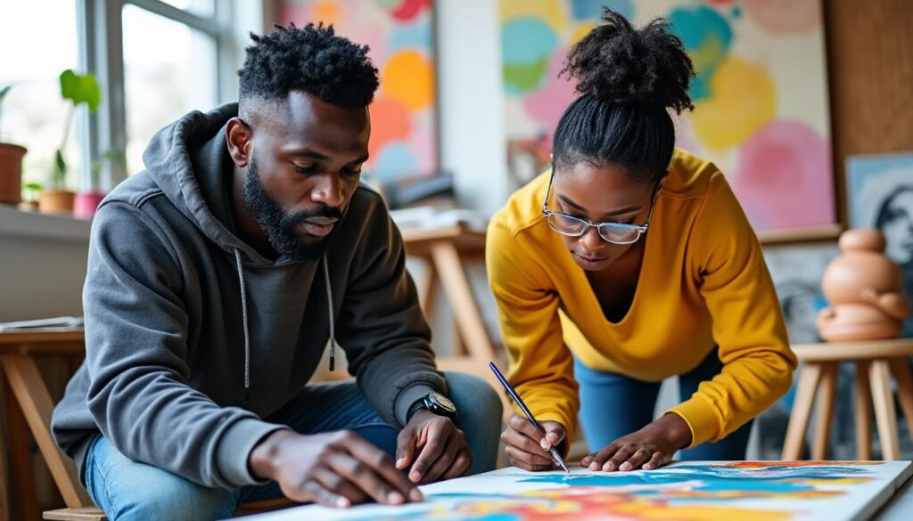 découvrez la rencontre artistique exceptionnelle entre malick welli et charlotte brathwaite, une fusion créative qui explore de nouveaux horizons artistiques avec originalité et passion.