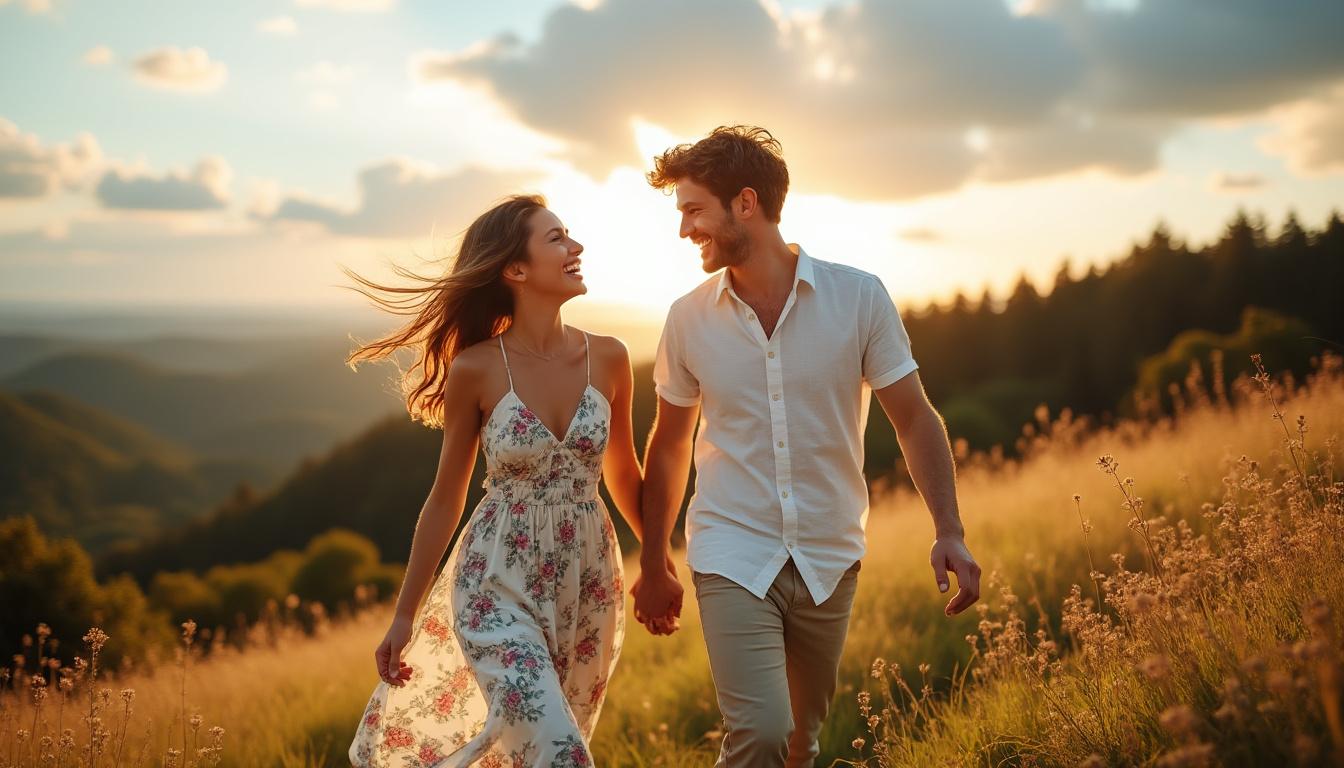 immortalisez votre amour avec une séance photo en couple, une expérience romantique et inoubliable pour créer des souvenirs précieux à deux.