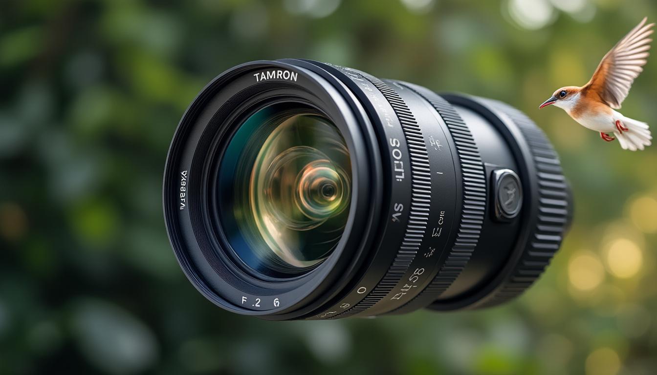 découvrez comment tamron révolutionne la photographie avec une mise au point rapide et précise. explorez les technologies clés qui garantissent des images nettes en un instant.