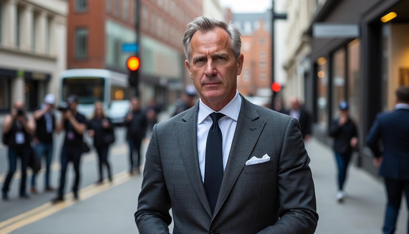 découvrez le retour public d'andrew mountbatten, l'ex-prince, après son arrestation. photos exclusives et détails sur cet événement marquant.