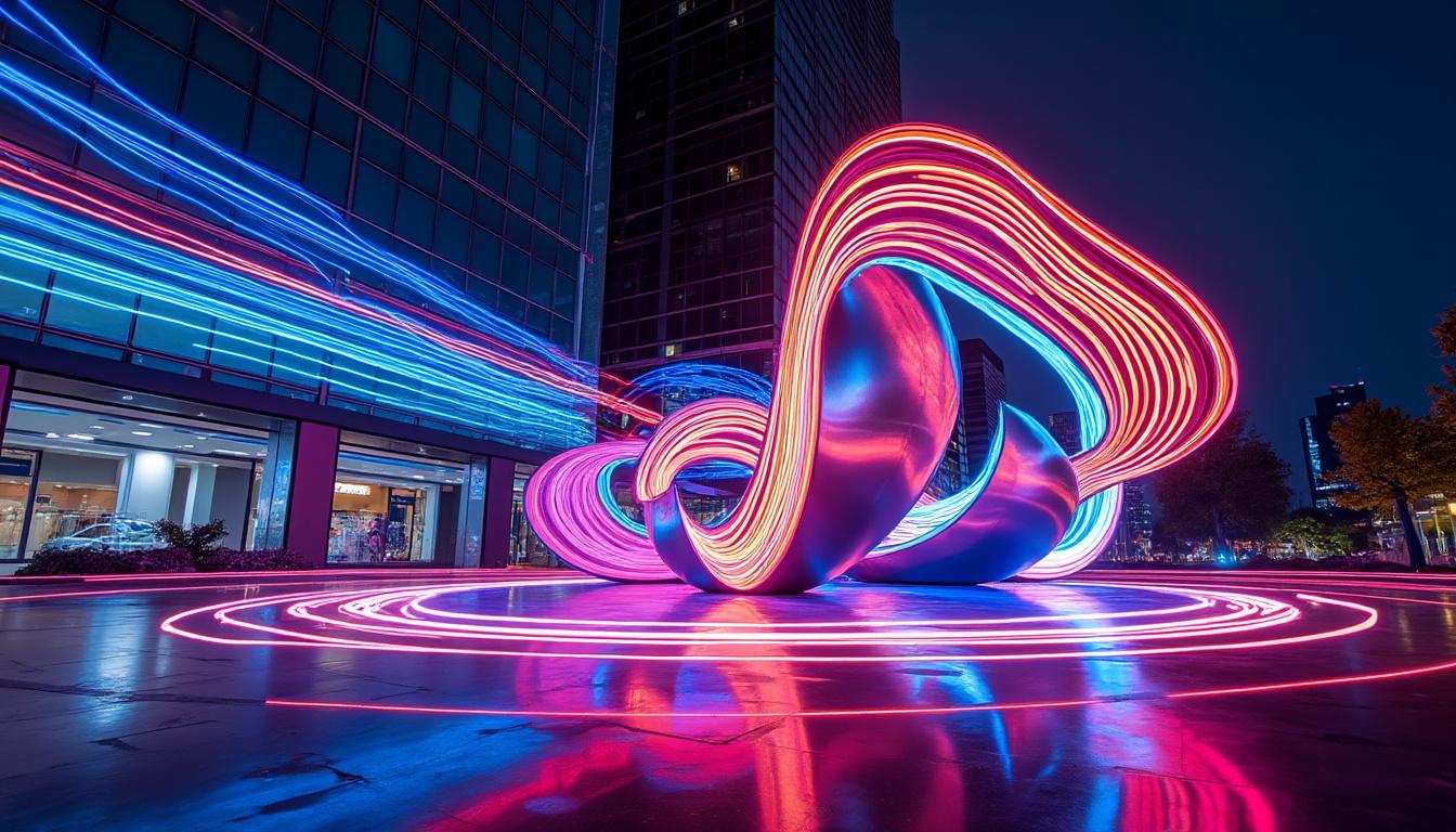 découvrez light, l'exposition lumineuse présentée par bruno cattani sur lelitteraire.com, une expérience artistique unique mêlant lumière et création littéraire.