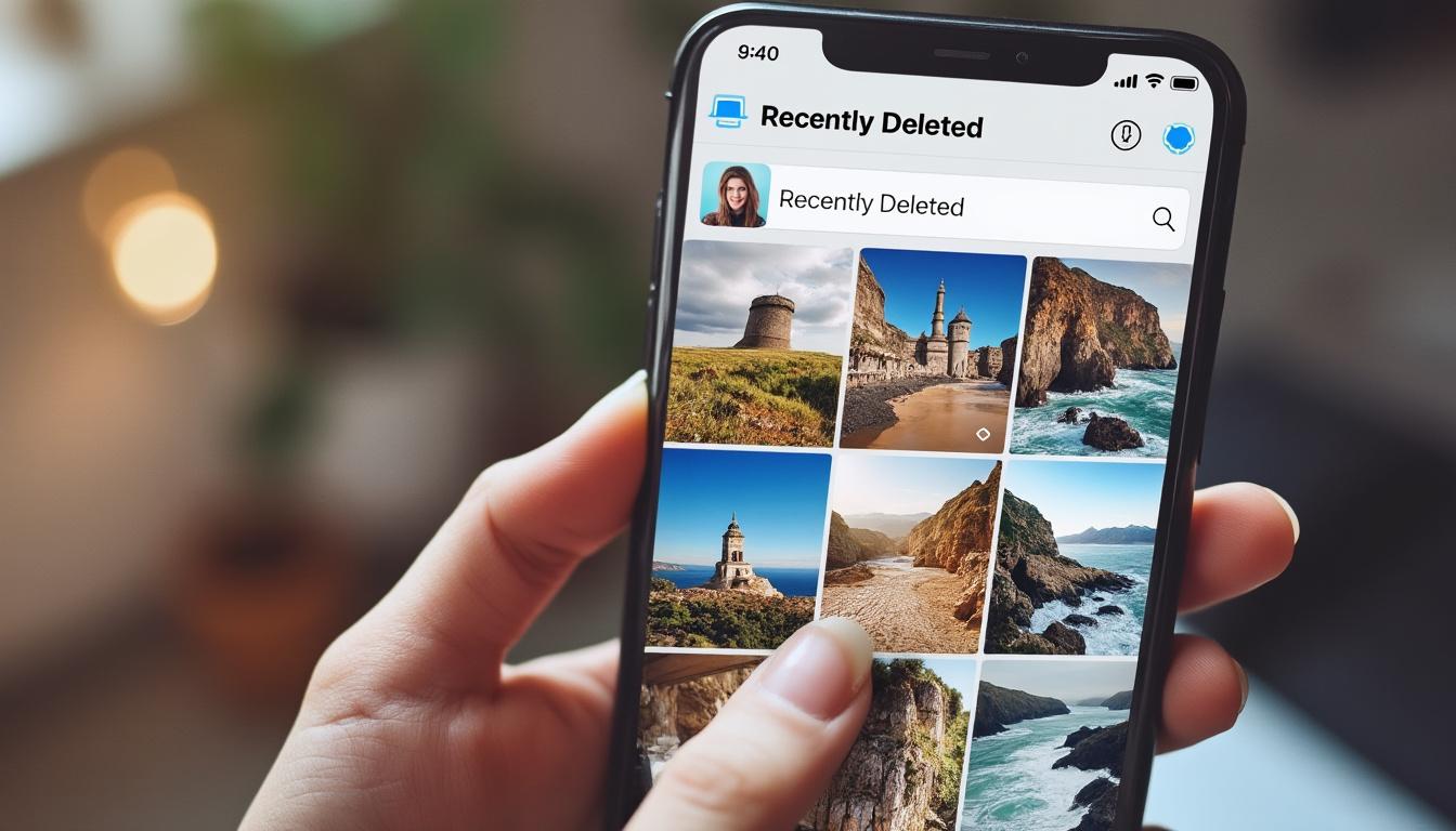 découvrez des méthodes simples et efficaces pour récupérer vos photos supprimées sur iphone en 2026. suivez notre guide pas à pas pour ne plus jamais perdre vos souvenirs précieux.