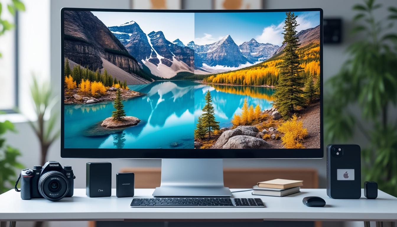 Compresser une photo facilement : guide rapide pour préserver la qualité 1 apprenez à compresser vos photos facilement grùce à notre guide rapide, tout en préservant leur qualité optimale pour un partage et un stockage efficaces.