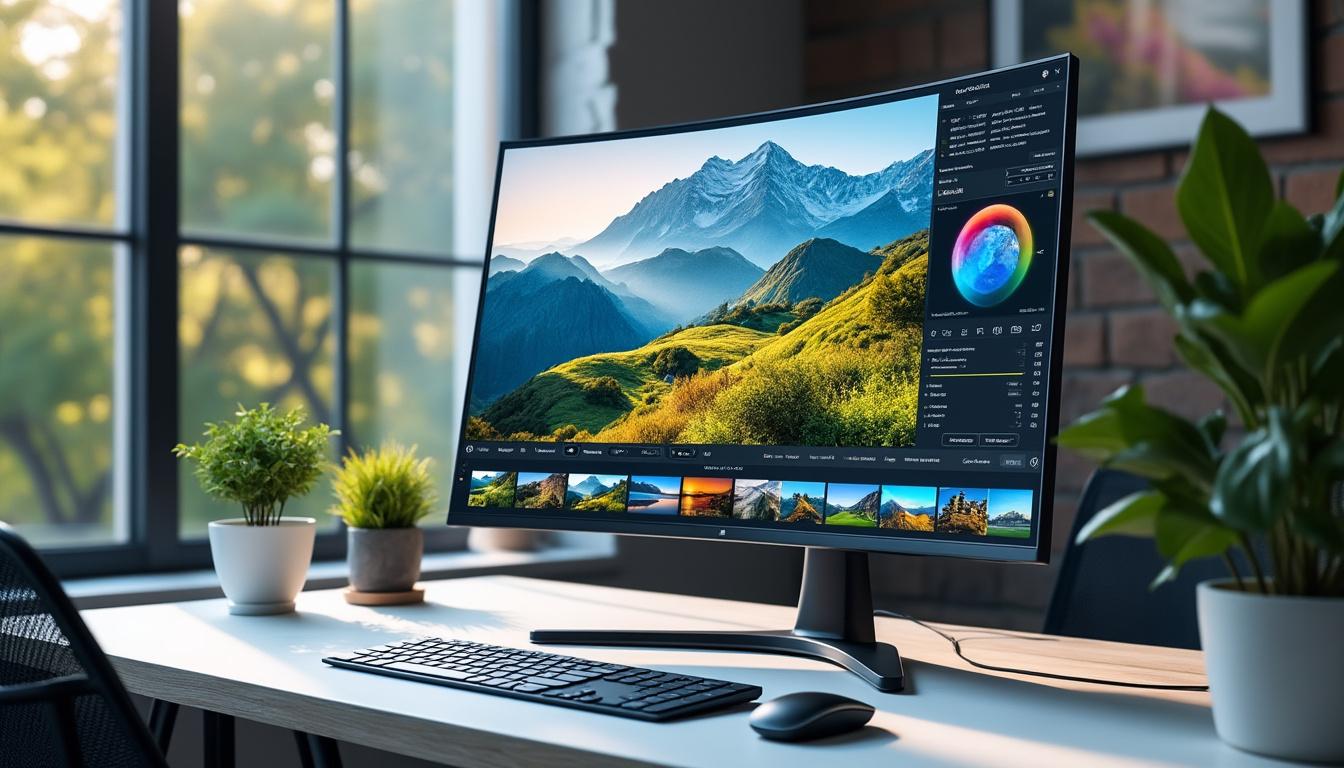 Découvrez microsoft photos : l'outil indispensable pour sublimer vos images 1 découvrez microsoft photos, l'outil indispensable pour retoucher, organiser et sublimer facilement toutes vos images.