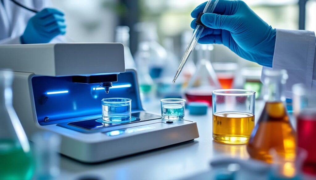 découvrez comment maîtriser la technique du dosage spectrophotométrique pour obtenir des résultats d'analyses précis et fiables en laboratoire.