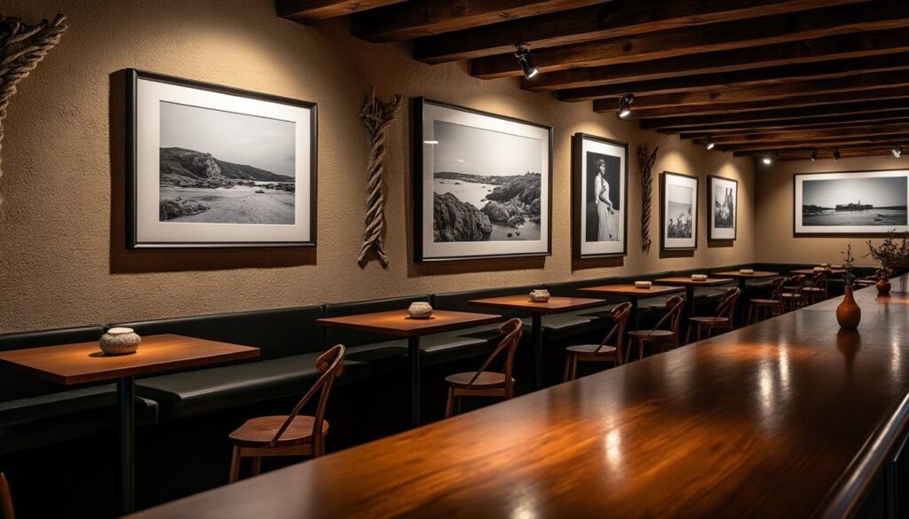 découvrez l'exposition captivante de photographies d'ingrid chedmail au bar ha gwin à plouguerneau, une immersion artistique unique à ne pas manquer.