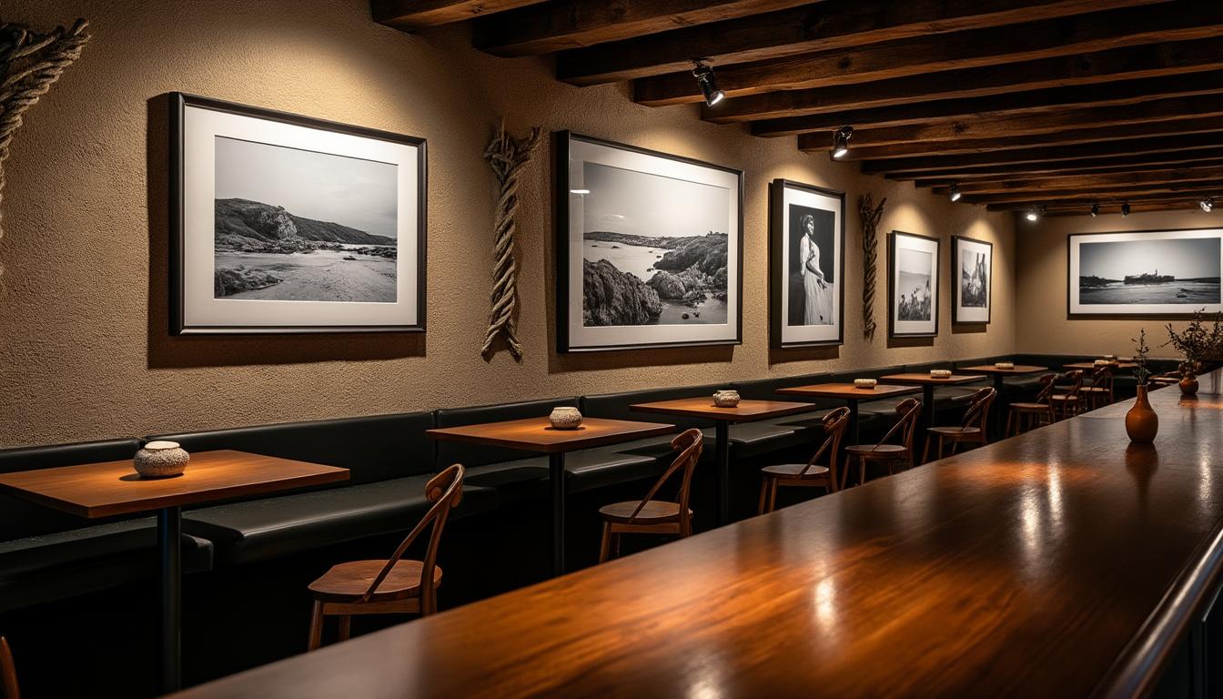 découvrez l'exposition captivante de photographies d'ingrid chedmail au bar ha gwin à plouguerneau, une immersion artistique unique à ne pas manquer.