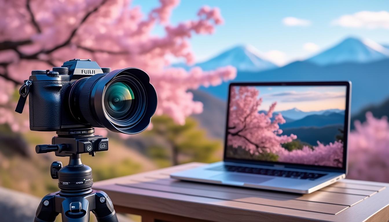 découvrez fuji, la plateforme idéale pour apprendre la photographie en ligne grâce à des cours interactifs et adaptés à tous les niveaux.