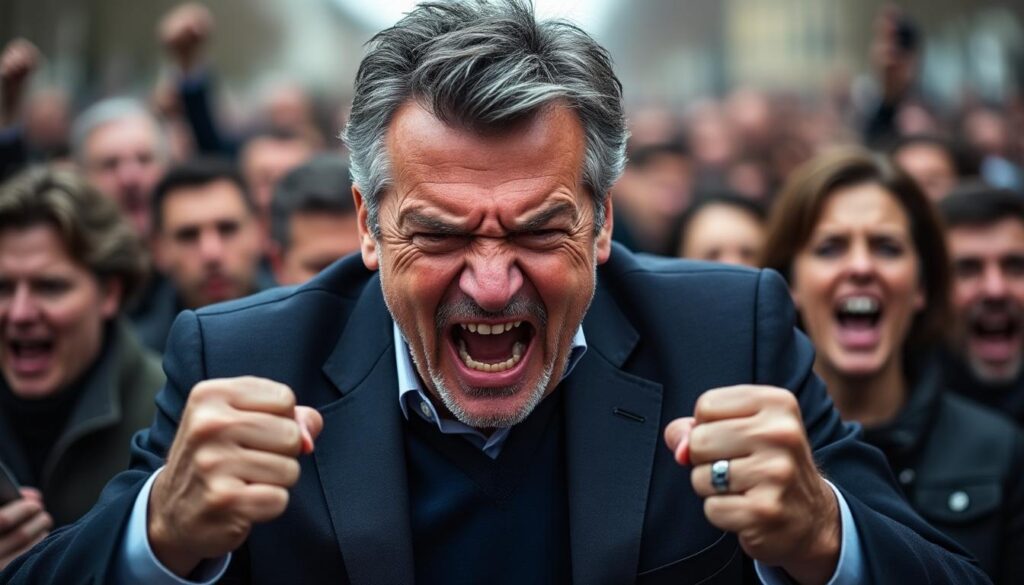 jean-luc mélenchon exprime sa colère contre ce qu'il appelle « l’armée des bras cassés » au sein de la gauche hors-lfi, dénonçant divisions et faiblesses dans l'opposition.