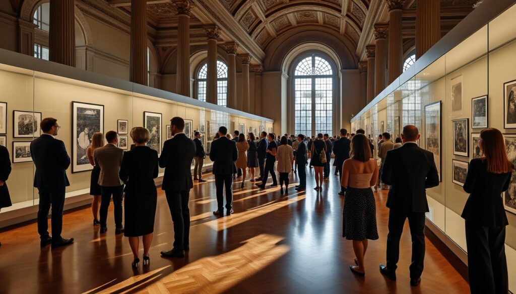 découvrez l’artothèque de caen et ses trésors photographiques exposés au musée quesnel-morinière de coutances, une immersion unique dans l’art et l’histoire locale.