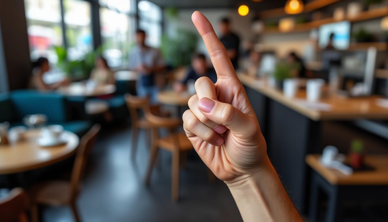 découvrez pourquoi alice cordier, photographiée avec un geste controversé dans 'némésis', explique un lien surprenant avec le monde du rap.