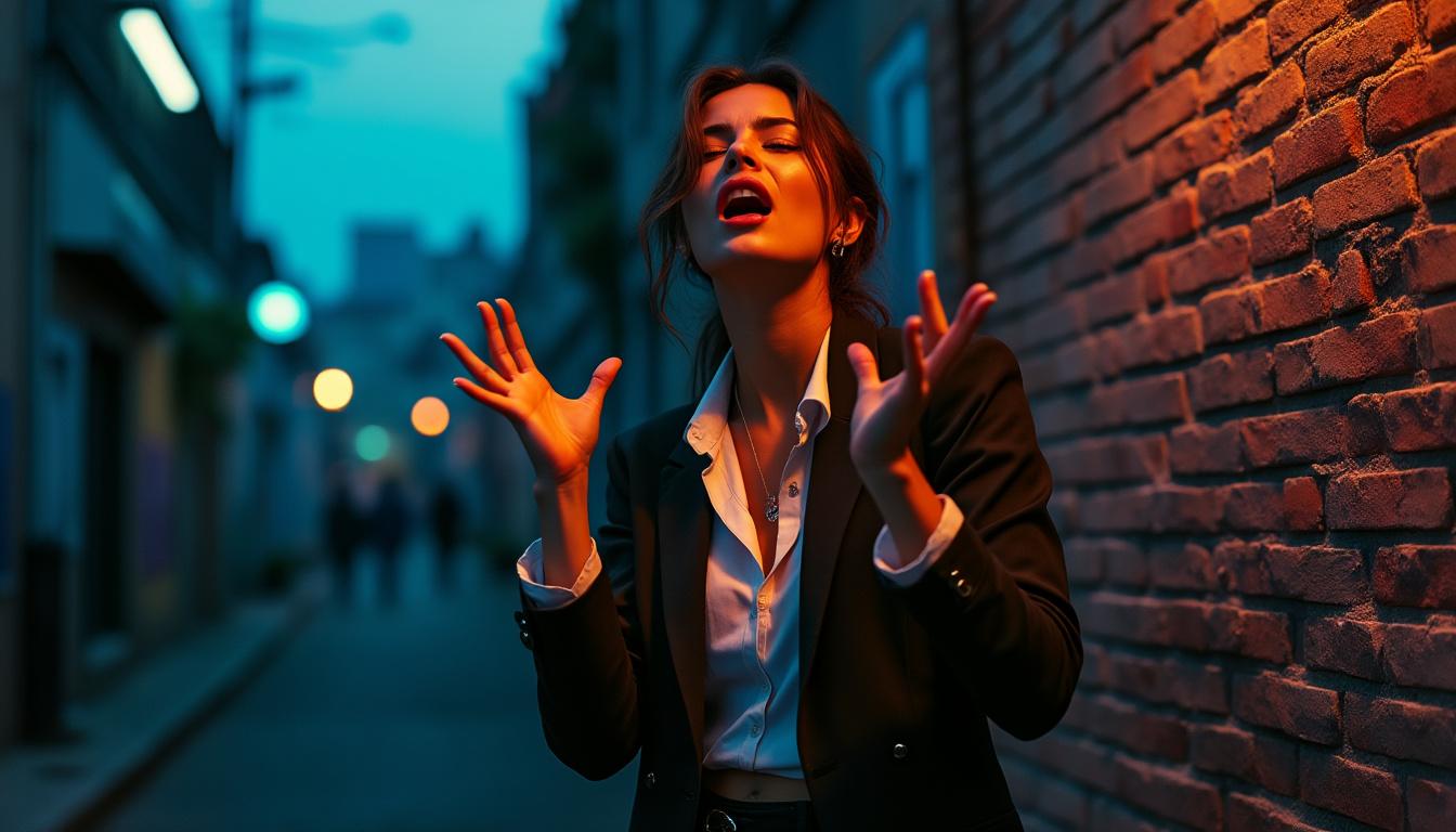 découvrez pourquoi alice cordier, prise en photo avec un geste controversé dans némésis, révèle un lien surprenant avec le monde du rap.