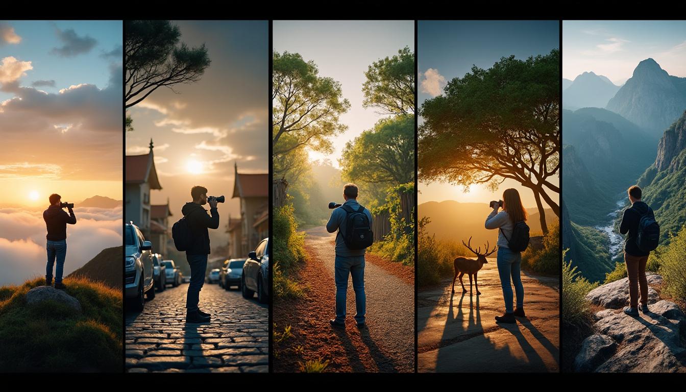 Panasonic : Typologie de photographes : quel est le vôtre ? 1 découvrez la typologie des photographes selon panasonic et identifiez celle qui correspond le mieux à votre style et à vos besoins.