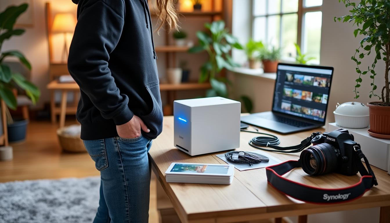 découvrez comment organiser et sécuriser facilement vos photos avec synology, pour préserver vos souvenirs en toute tranquillité.
