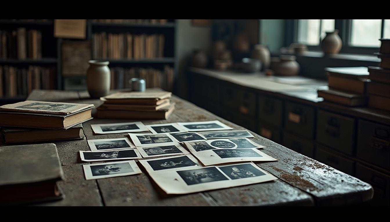 la grèce récupère en belgique des photographies précieuses révélant les détails du massacre historique, offrant un regard inédit sur cet événement tragique.