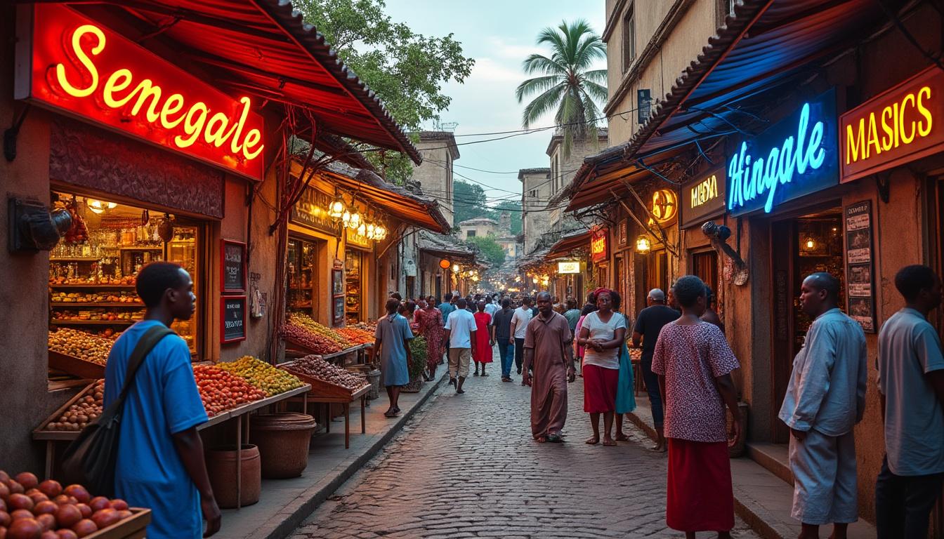 Plaisance-du-Touch : GĂ©rard Gasquet emmĂšne la mĂ©diathĂšque en voyage immersif au cĆur du SĂ©nĂ©gal 7 dĂ©couvrez l'expĂ©rience immersive proposĂ©e par gĂ©rard gasquet Ă la mĂ©diathĂšque de plaisance-du-touch, un voyage captivant au cĆur du sĂ©nĂ©gal riche en culture et histoires.