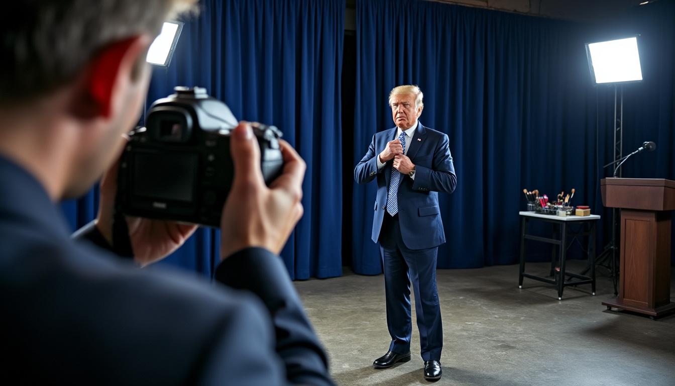 découvrez l'approche unique de raymond depardon pour photographier les politiciens, qu'il compare à celle des paysans, mêlant authenticité et simplicité dans ses portraits.