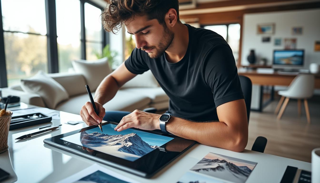 découvrez scribblify, l'outil innovant qui combine dessin et photo pour créer des œuvres uniques et personnalisées en quelques clics.