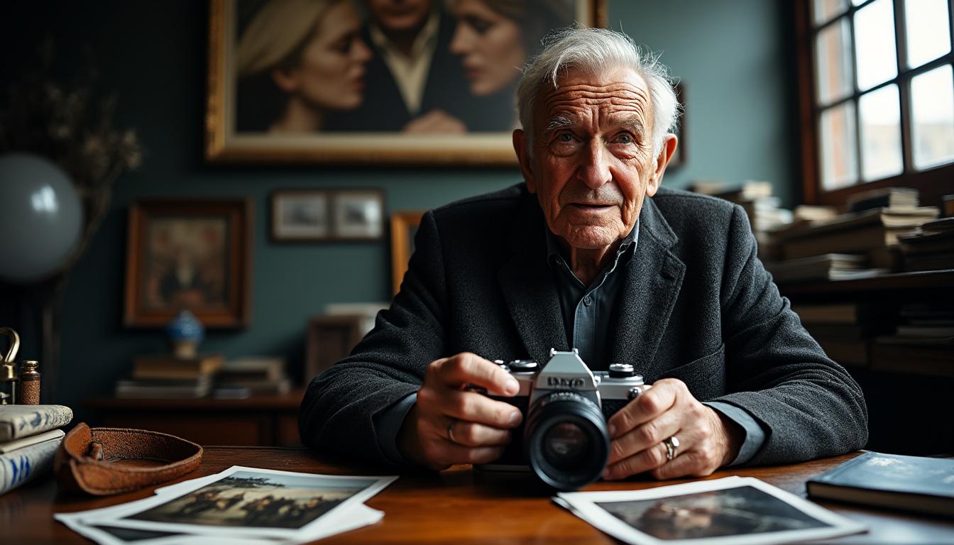 découvrez comment sir don mccullin, légendaire photographe, a trouvé dans la photographie une source profonde de sens et de passion, transformant sa vie et son art.