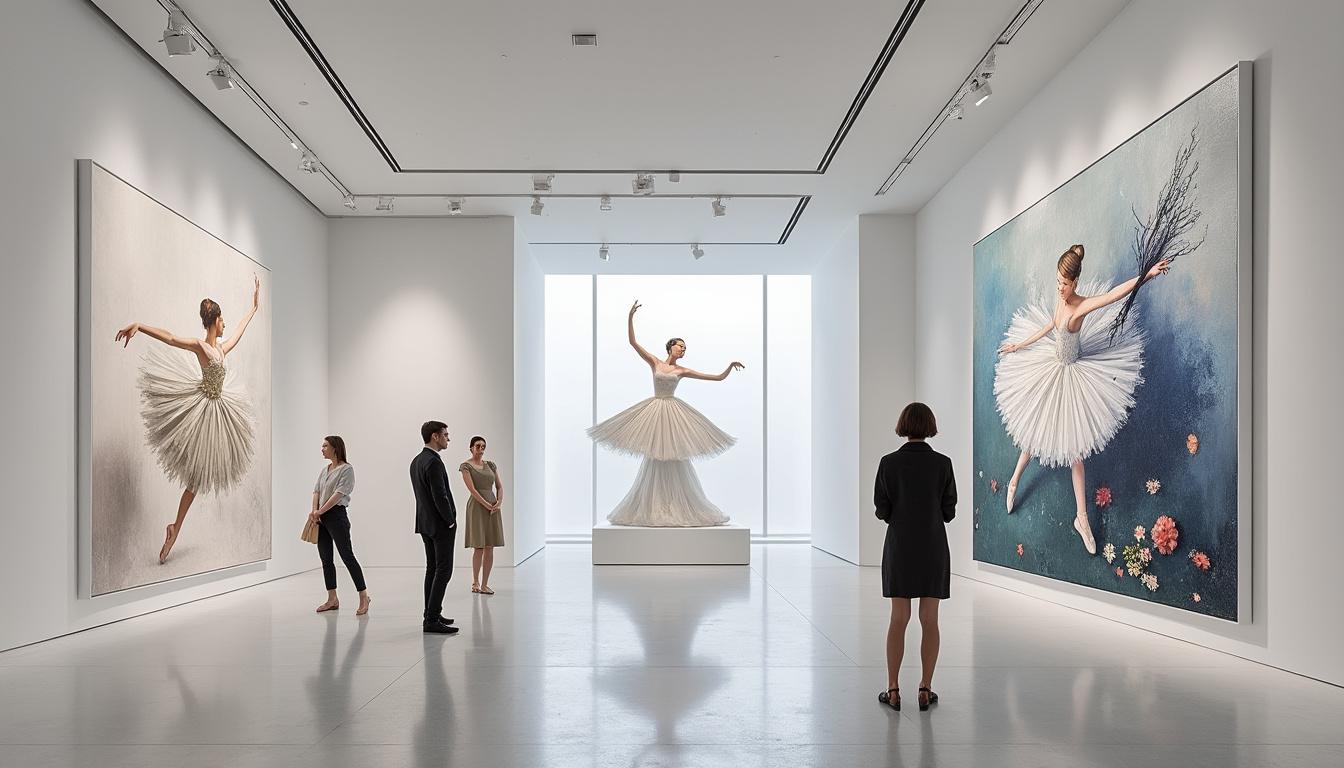 découvrez « la ballerina e altre storie » par stefano david, une exposition captivante mettant en lumière des récits fascinants sur lelitteraire.com.