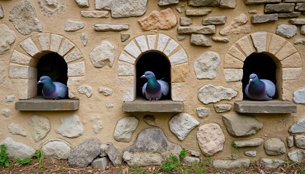 découvrez un livre de référence exceptionnel qui dévoile les 383 pigeonniers du territoire de lectoure-lomagne et leurs fascinantes hunes, témoins du patrimoine local et de l'histoire architecturale.
