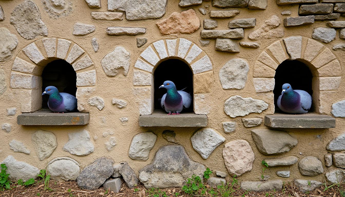 découvrez un livre de référence exceptionnel qui dévoile les 383 pigeonniers du territoire de lectoure-lomagne et leurs fascinantes hunes, témoins du patrimoine local et de l'histoire architecturale.