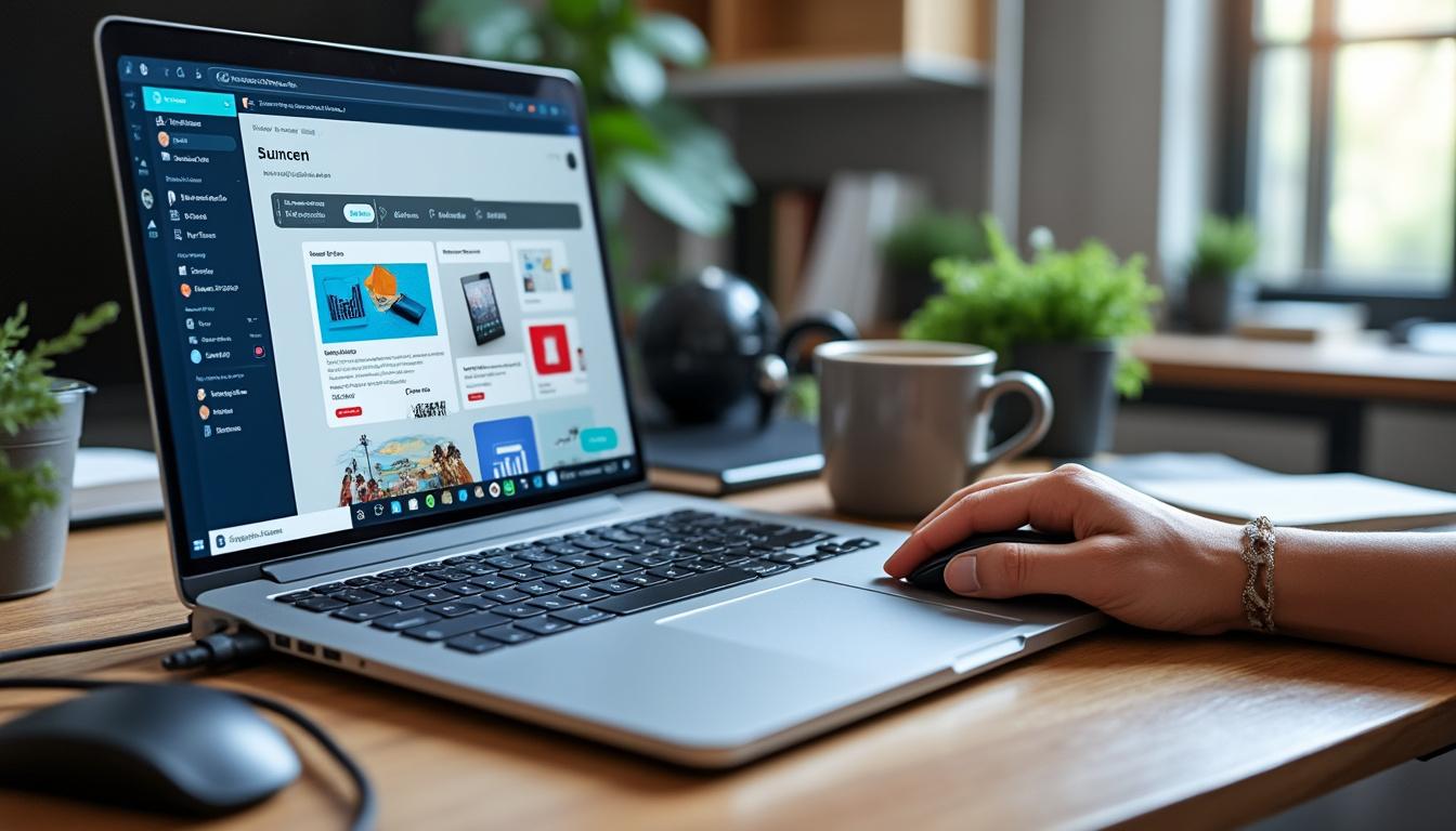 découvrez canva pro et ses fonctionnalités avancées pour créer des designs uniques et professionnels. démarquez-vous facilement avec des outils puissants et intuitifs.