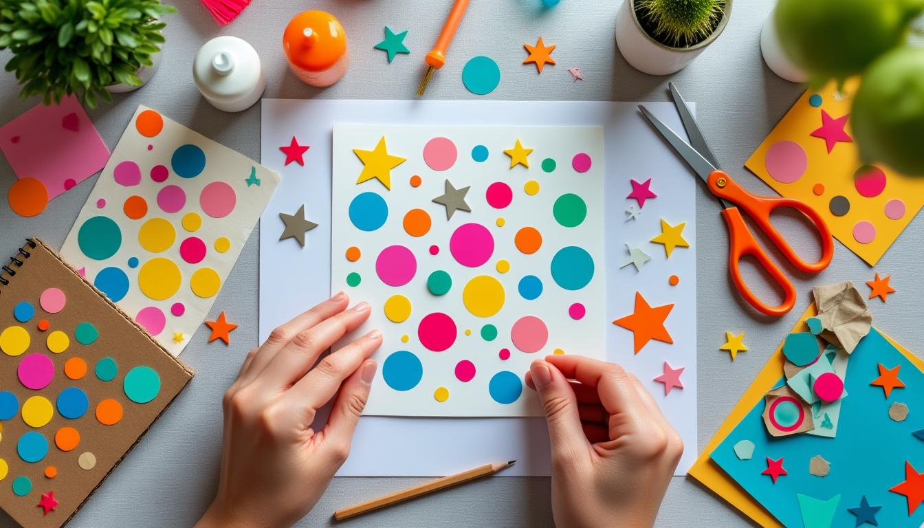 découvrez des astuces pratiques et des idées originales pour coller des gommettes en petite section avec succès et créativité.