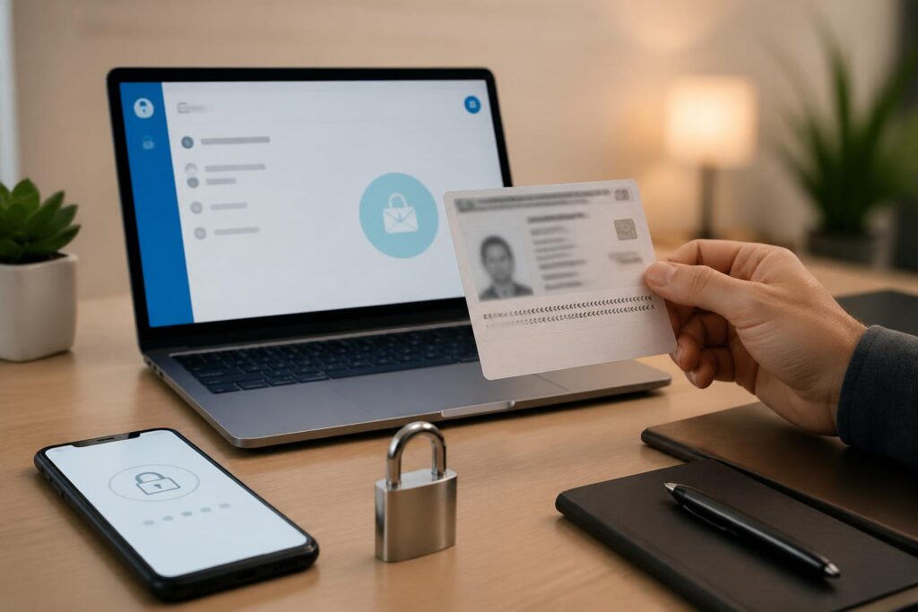 découvrez les étapes essentielles pour envoyer une photocopie de votre carte d'identité par mail en toute sécurité, en protégeant vos données personnelles et en évitant les risques de fraude.