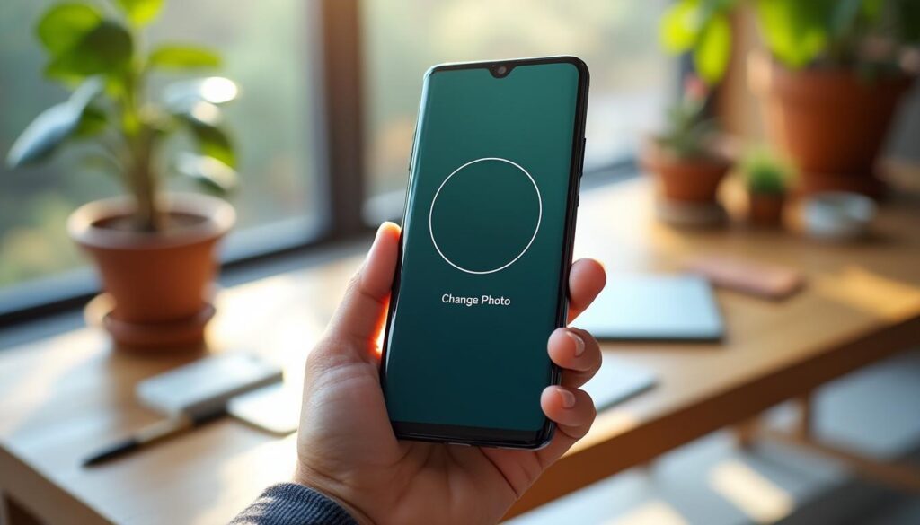 découvrez comment mettre facilement une photo de profil sur whatsapp avec votre téléphone samsung grâce à notre guide simple et rapide.