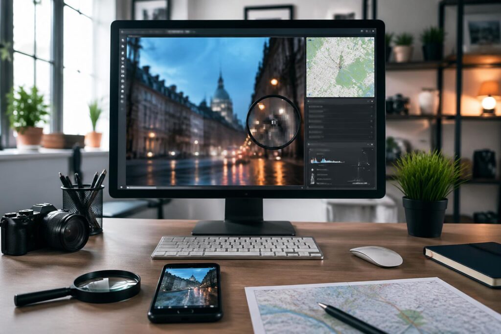 découvrez comment identifier l'emplacement d'une photo grâce à des astuces simples et des outils indispensables pour localiser facilement où elle a été prise.