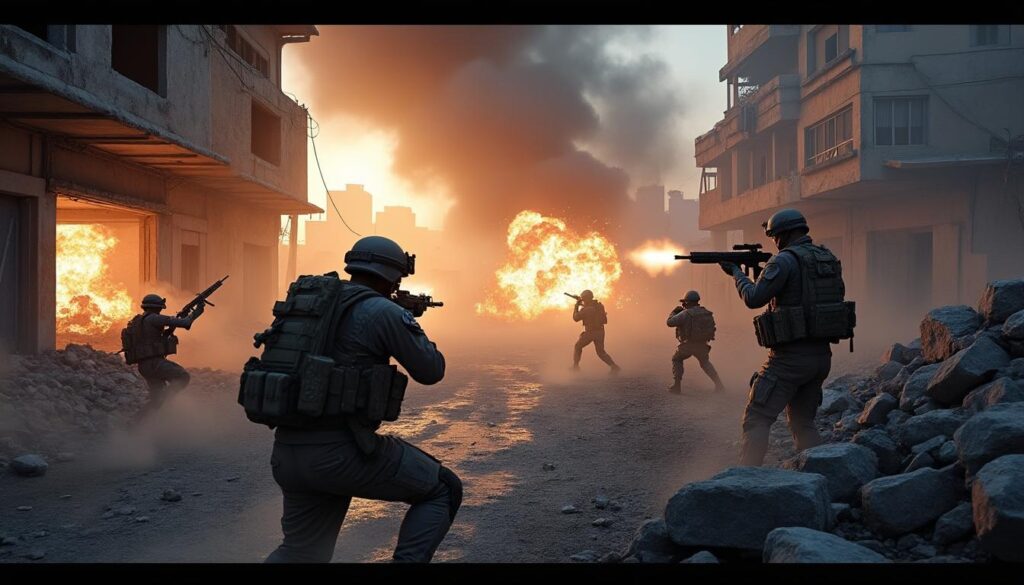 découvrez l'évolution des affrontements armés intenses entre israël et le hezbollah, au cœur des tensions persistantes au moyen-orient, avec une analyse approfondie des enjeux géopolitiques.